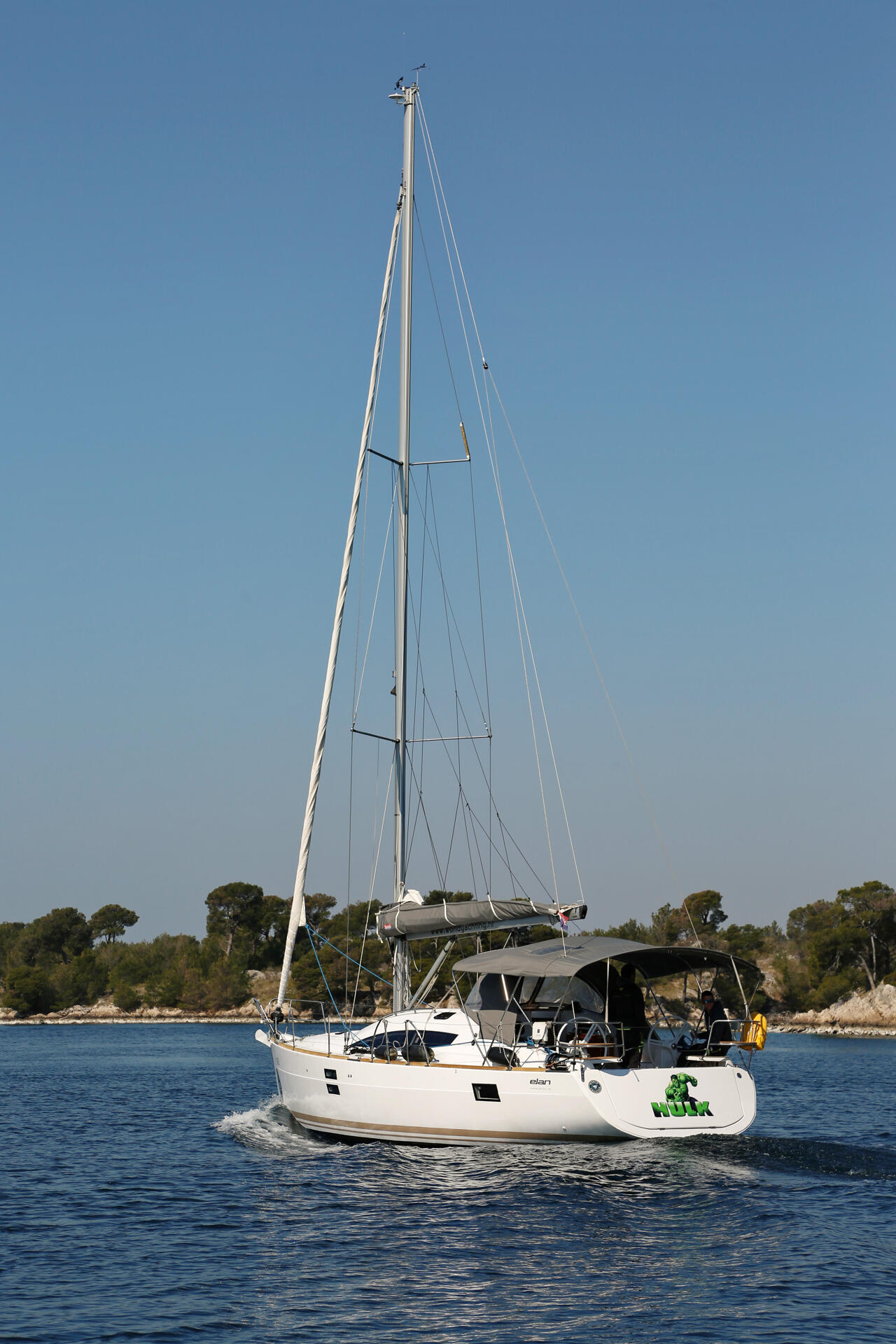 Segelyacht 