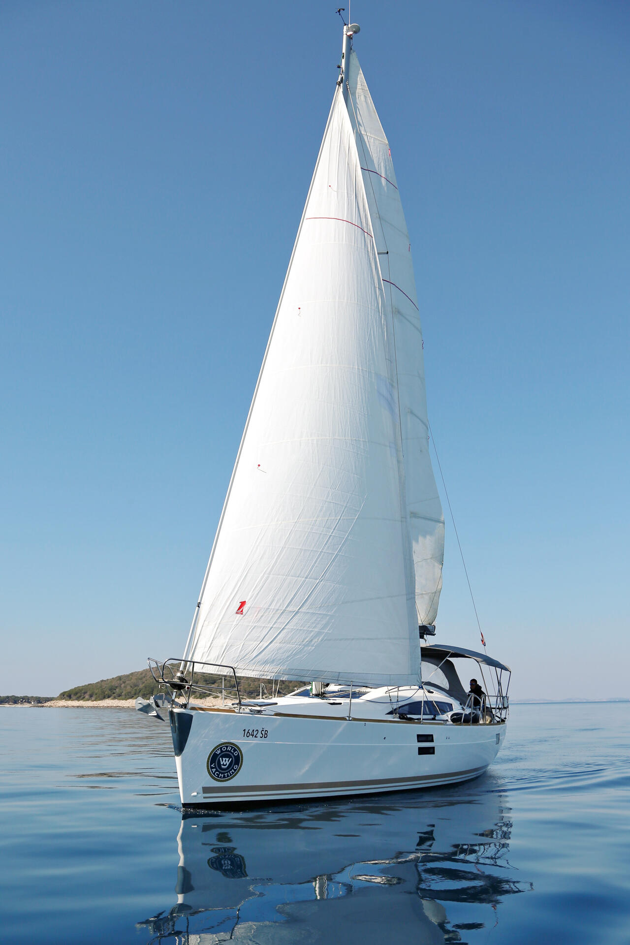 Segelyacht 