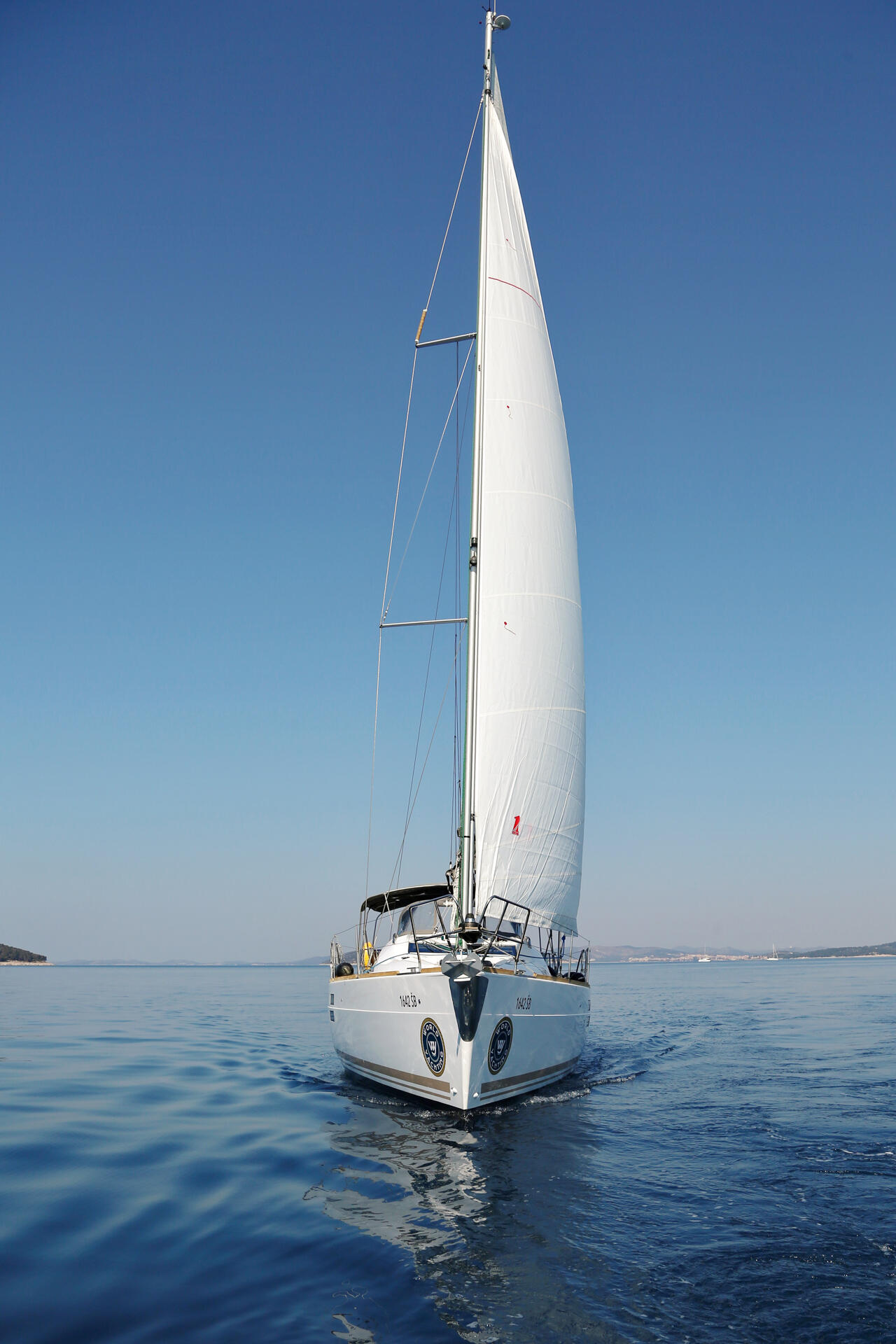 Segelyacht 