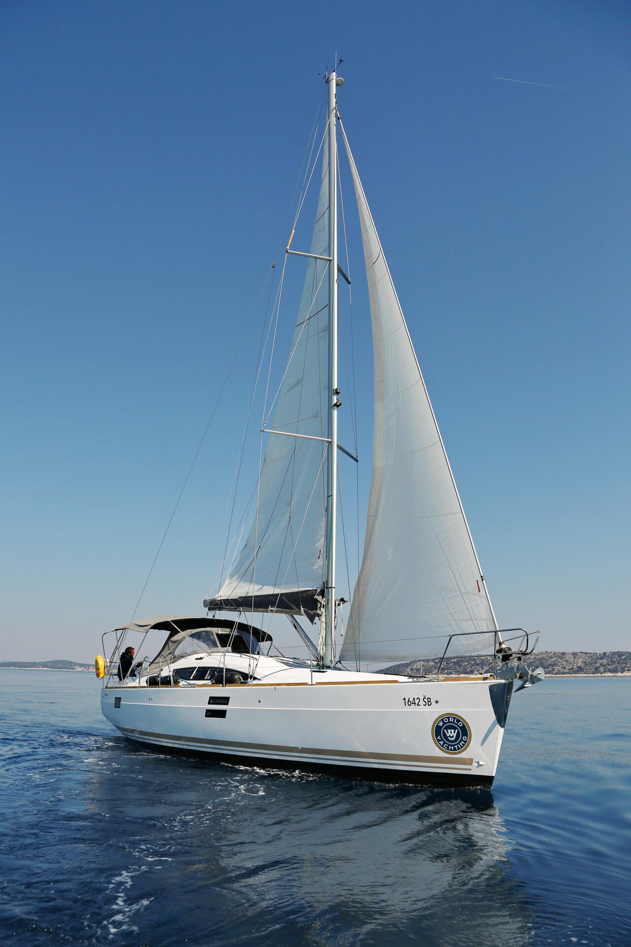 Segelyacht 