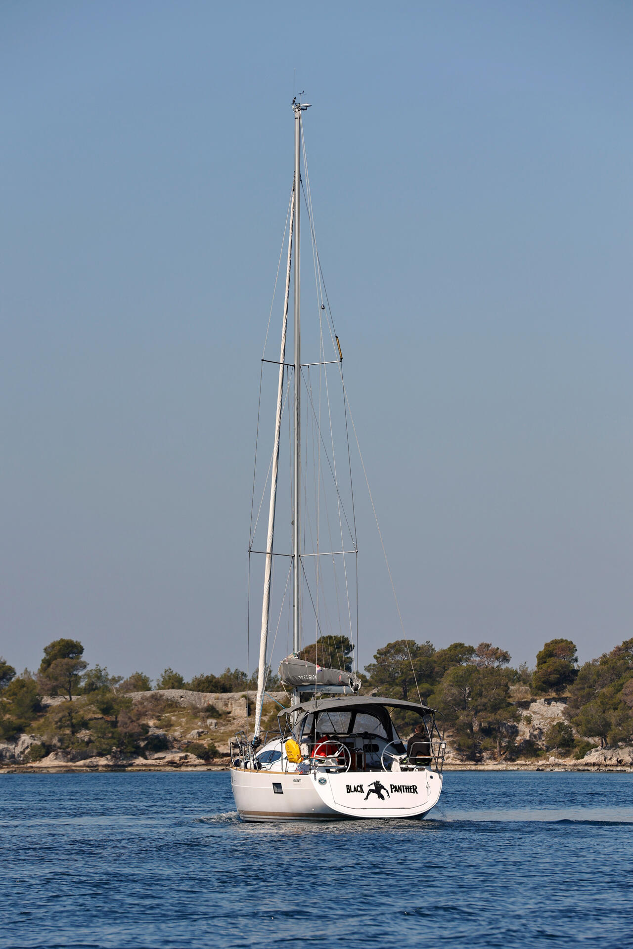Segelyacht 
