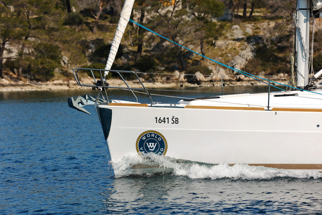 Segelyacht 