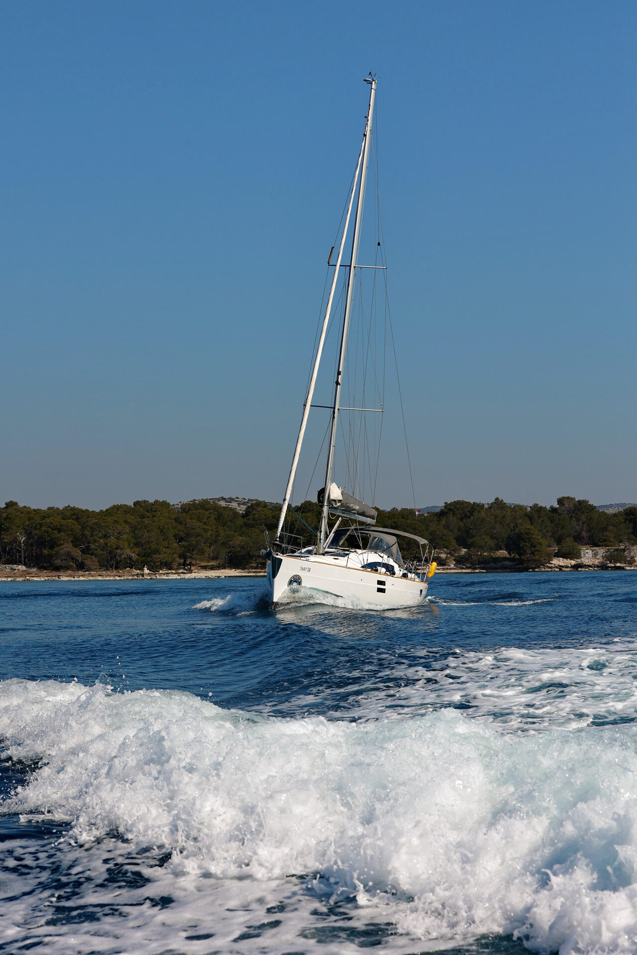 Segelyacht 