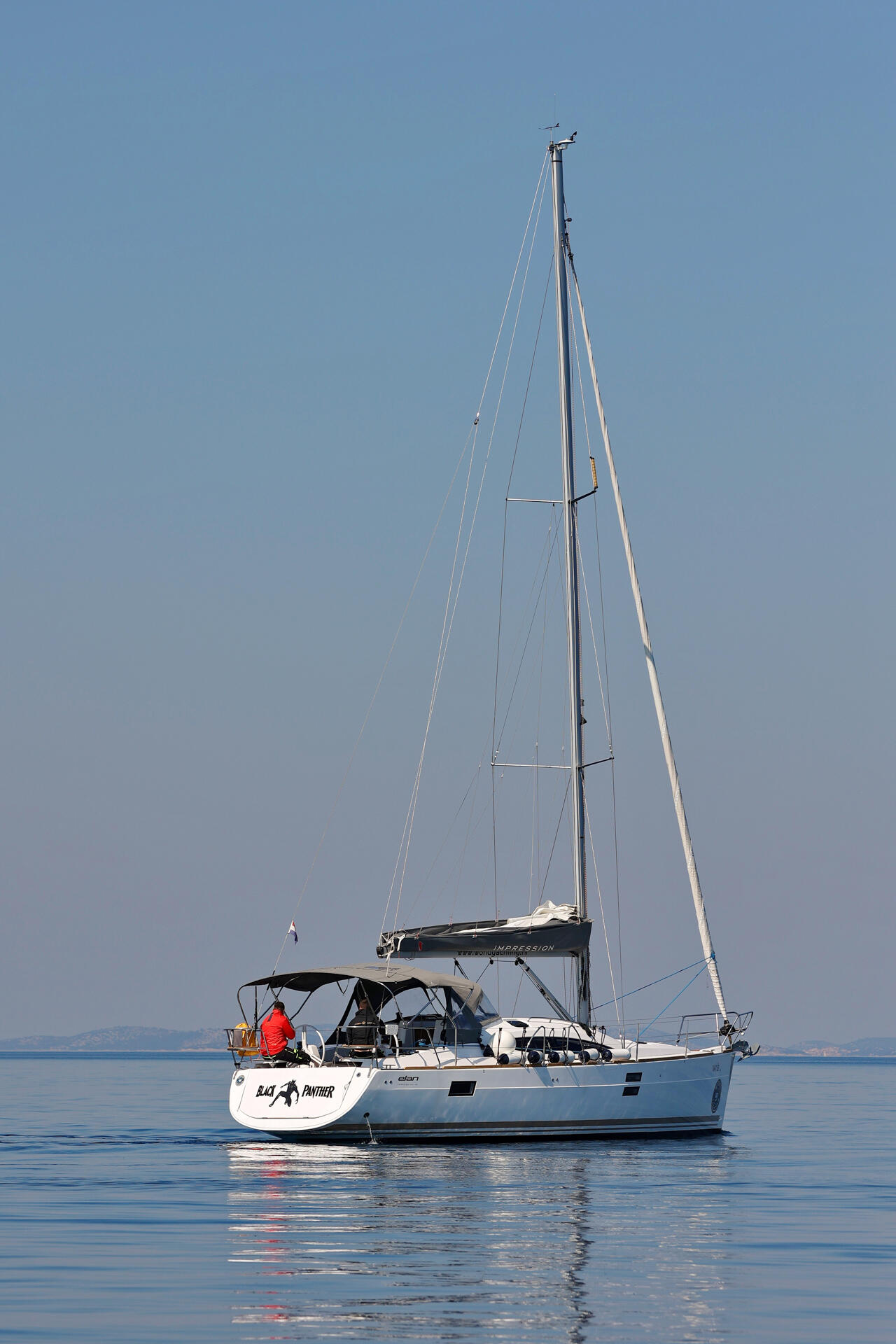 Segelyacht 