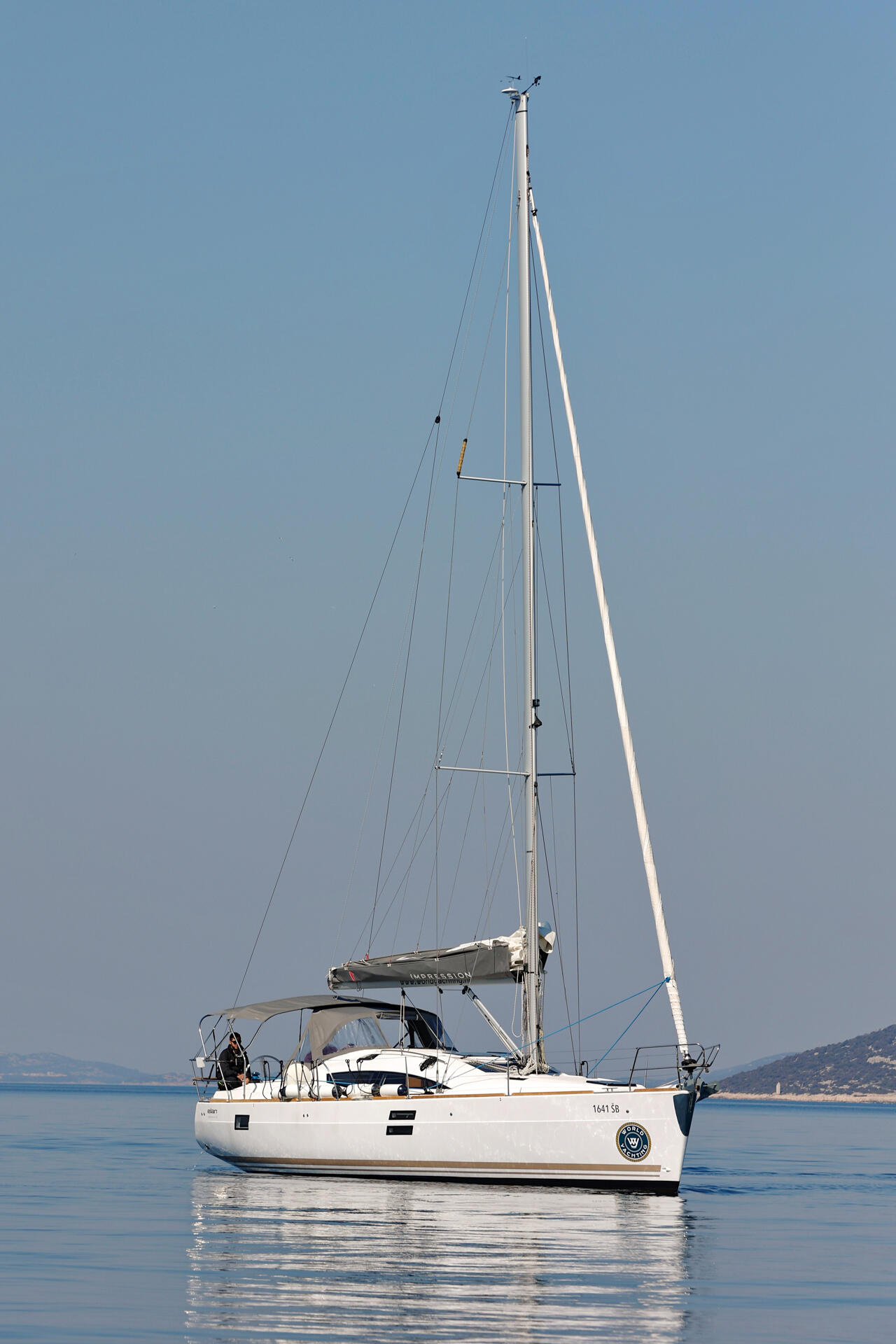 Segelyacht 