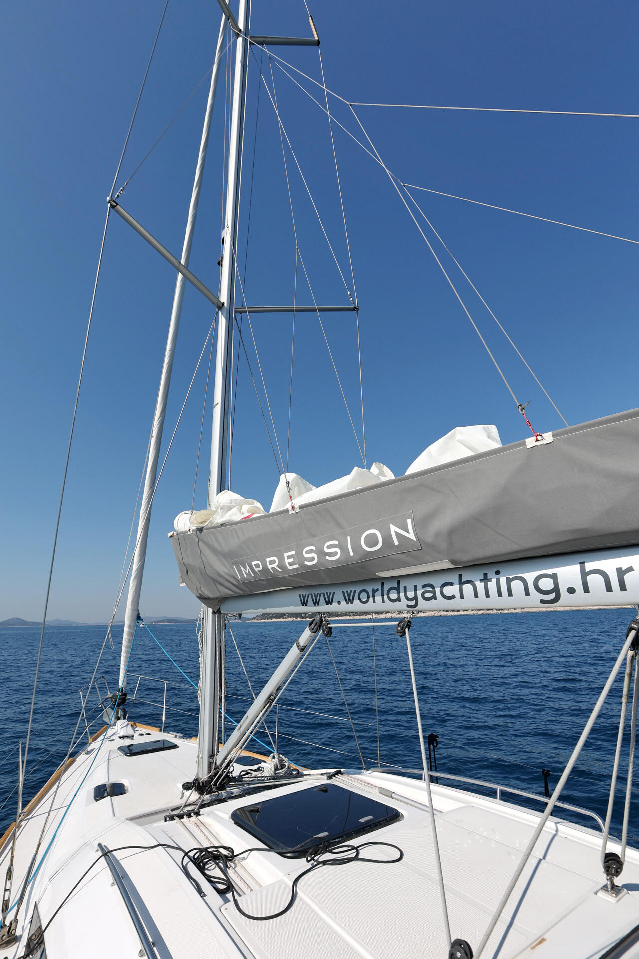 Segelyacht 