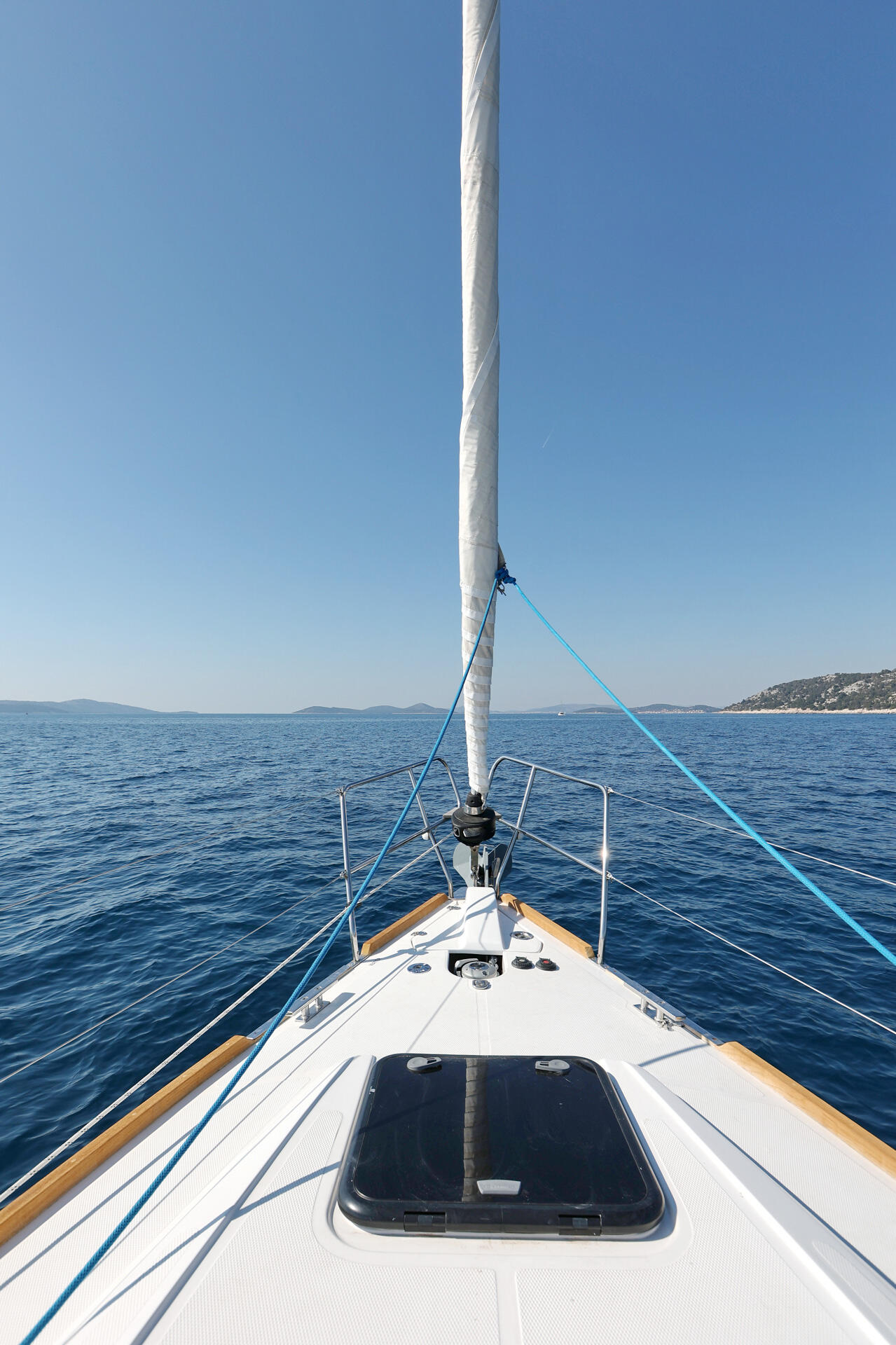 Segelyacht 