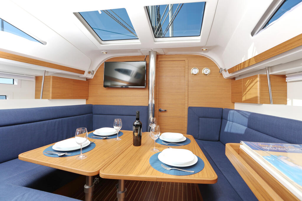 Segelyacht 