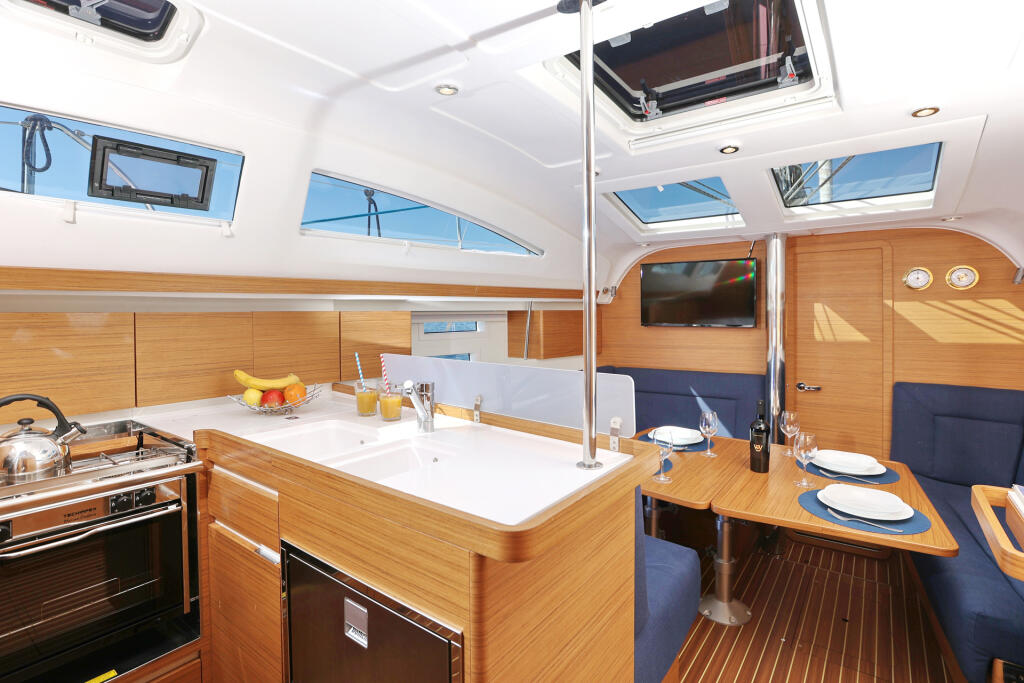 Segelyacht 