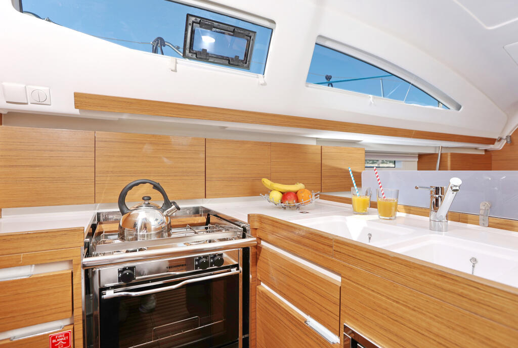 Segelyacht 