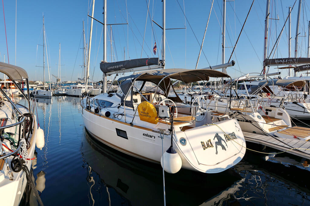 Segelyacht 