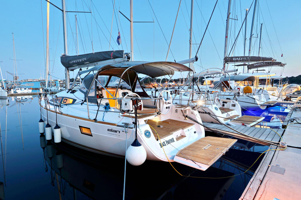 Segelyacht 