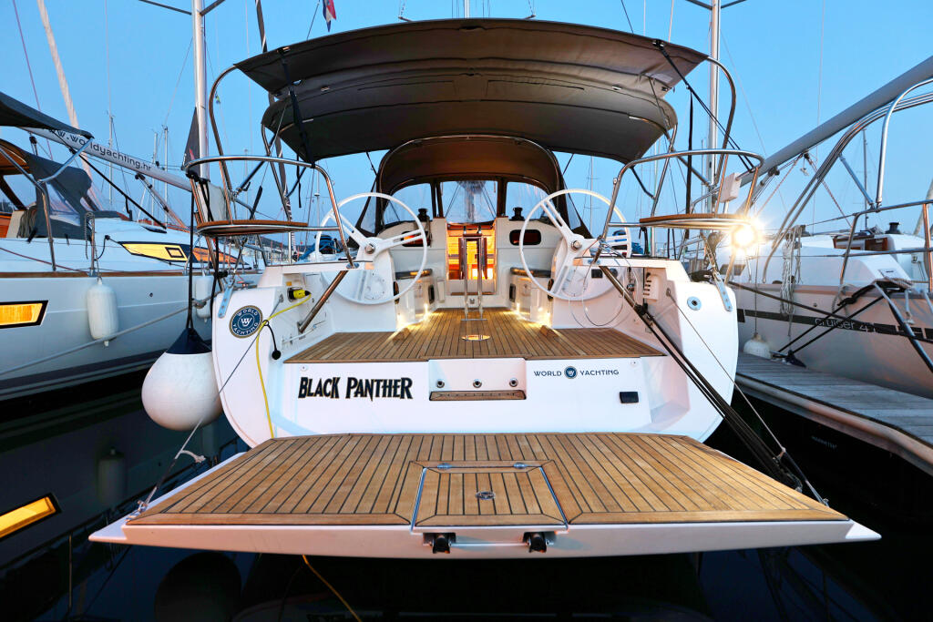 Segelyacht 