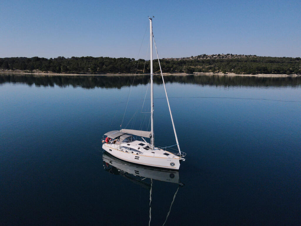 Segelyacht 