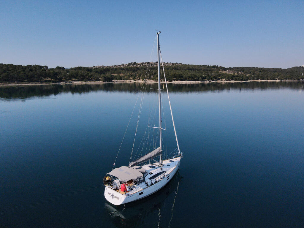 Segelyacht 