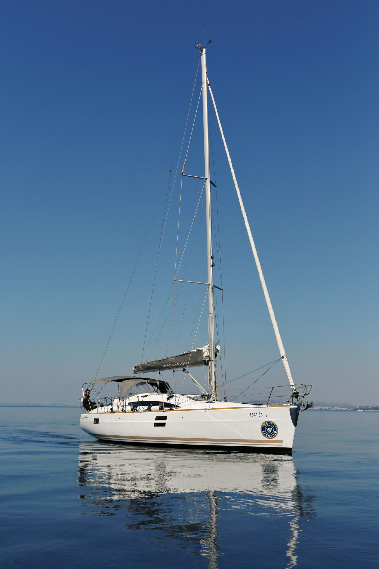 Segelyacht 