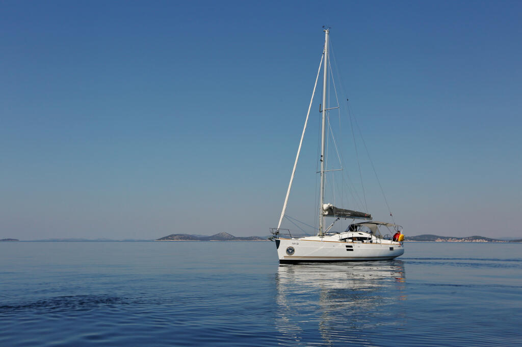 Segelyacht 