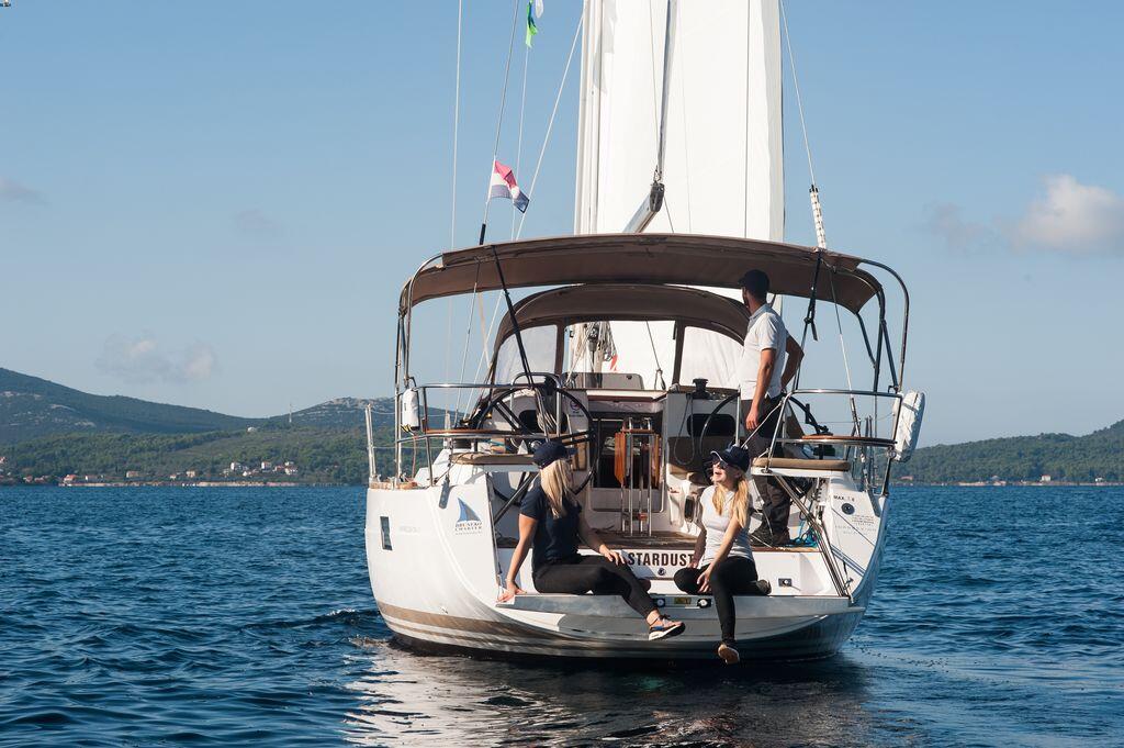 Segelyacht 