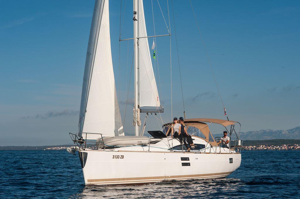 Segelyacht 
