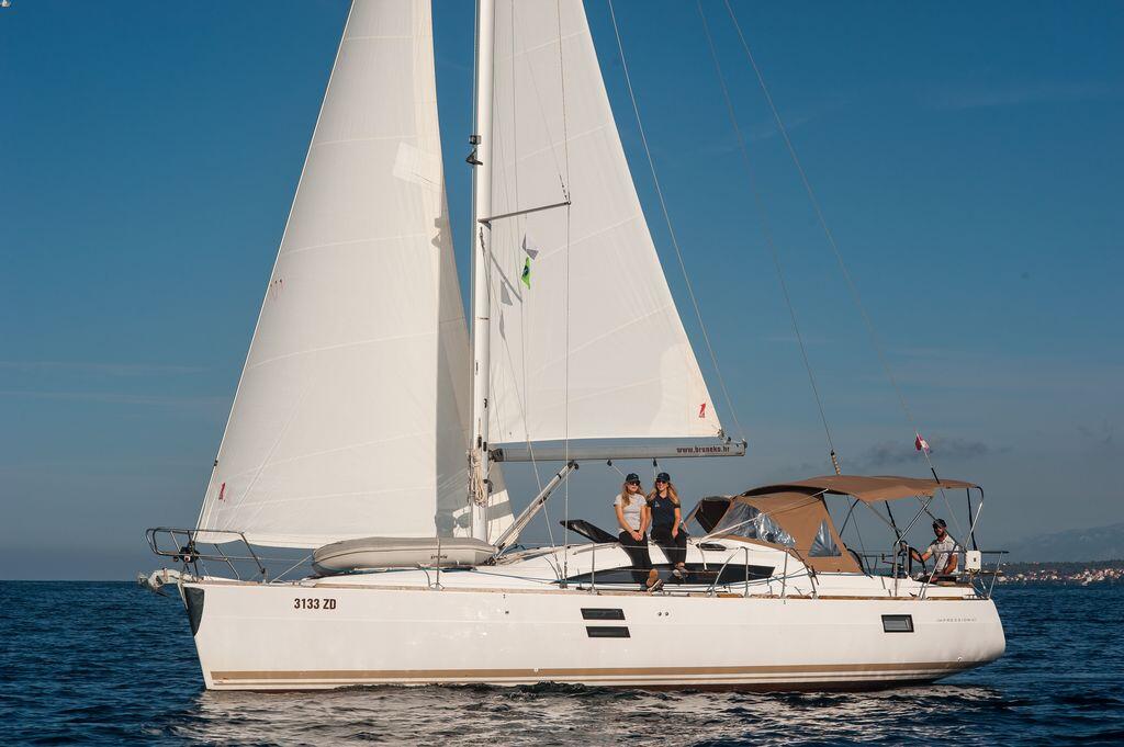 Segelyacht 