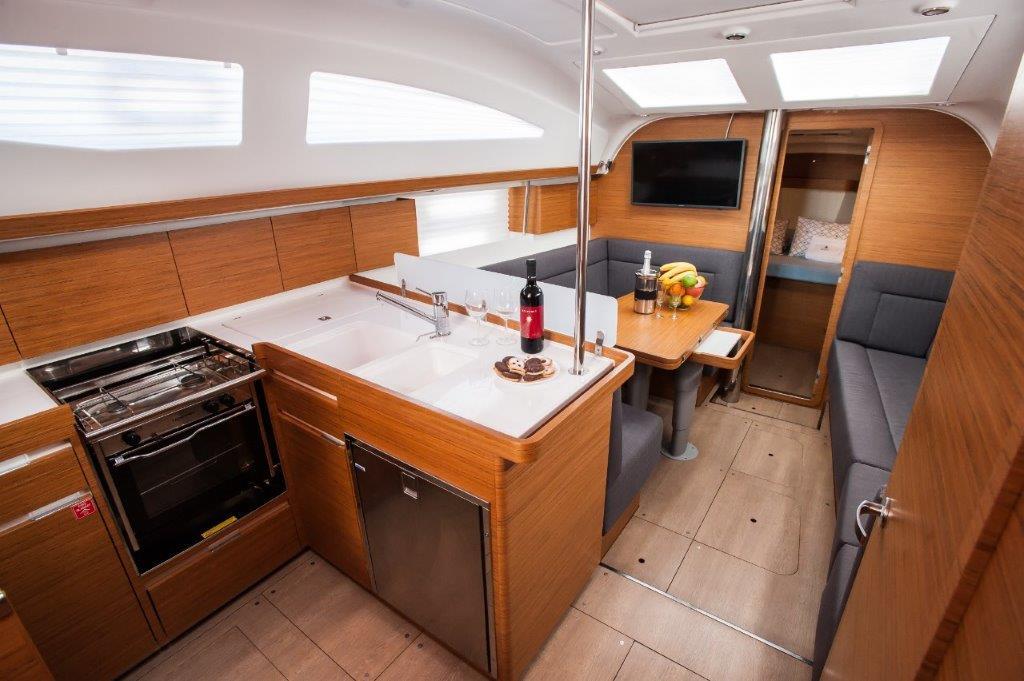 Segelyacht 