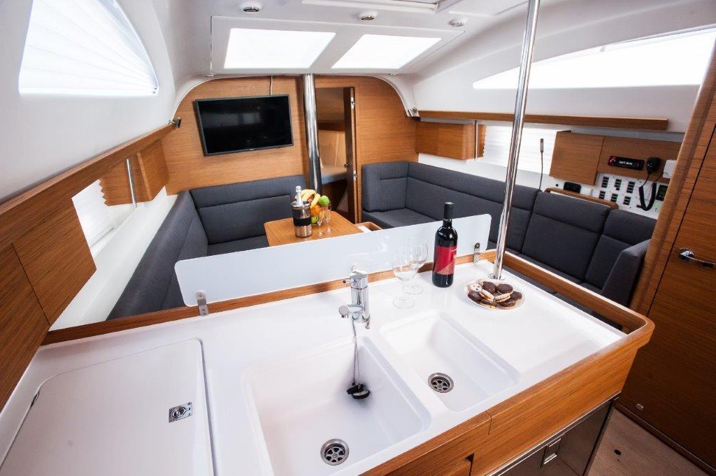 Segelyacht 