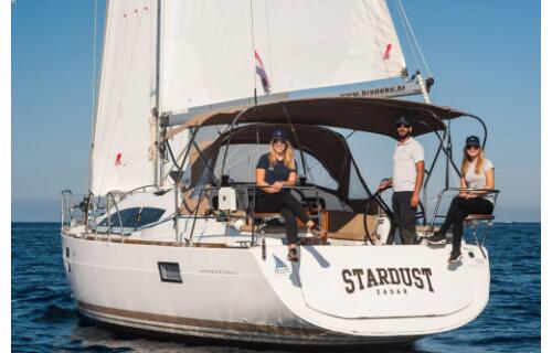 Segelyacht 