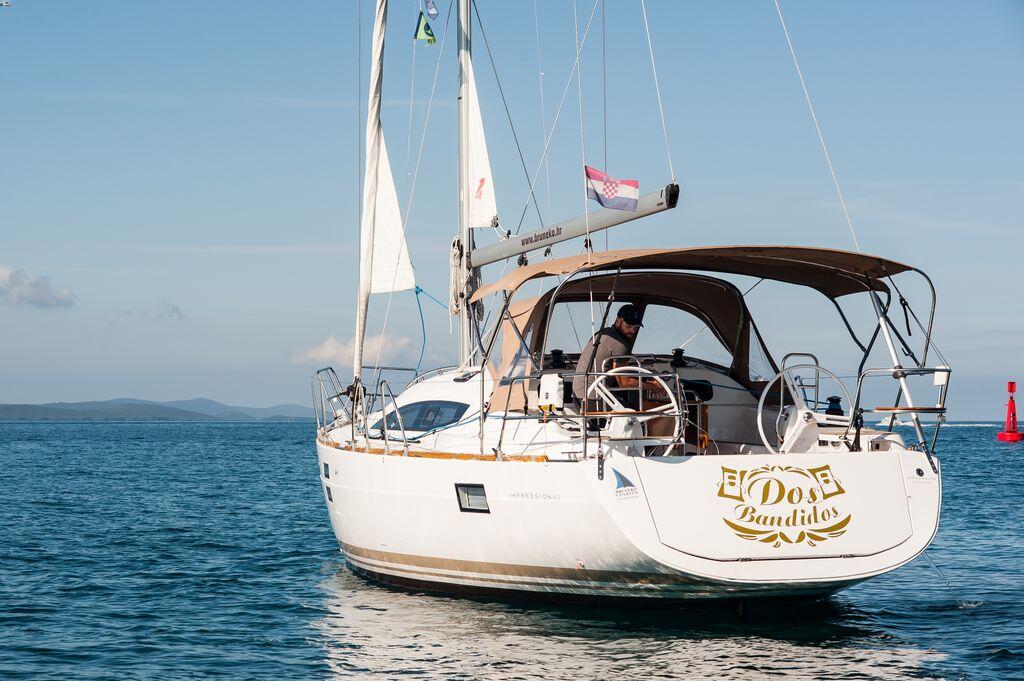 Segelyacht 