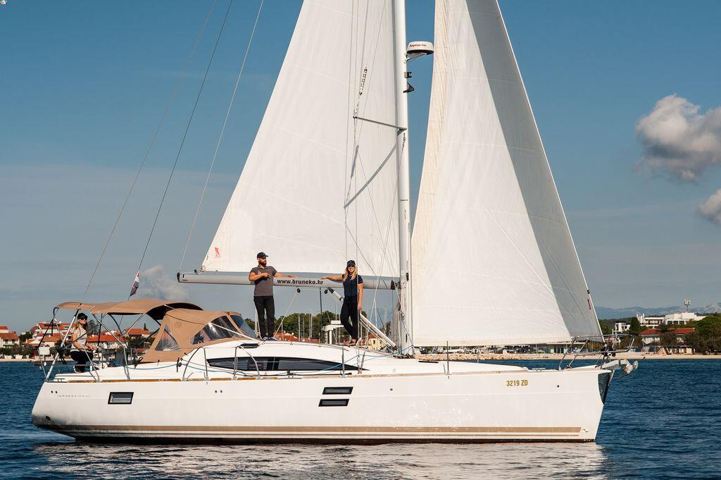 Segelyacht 