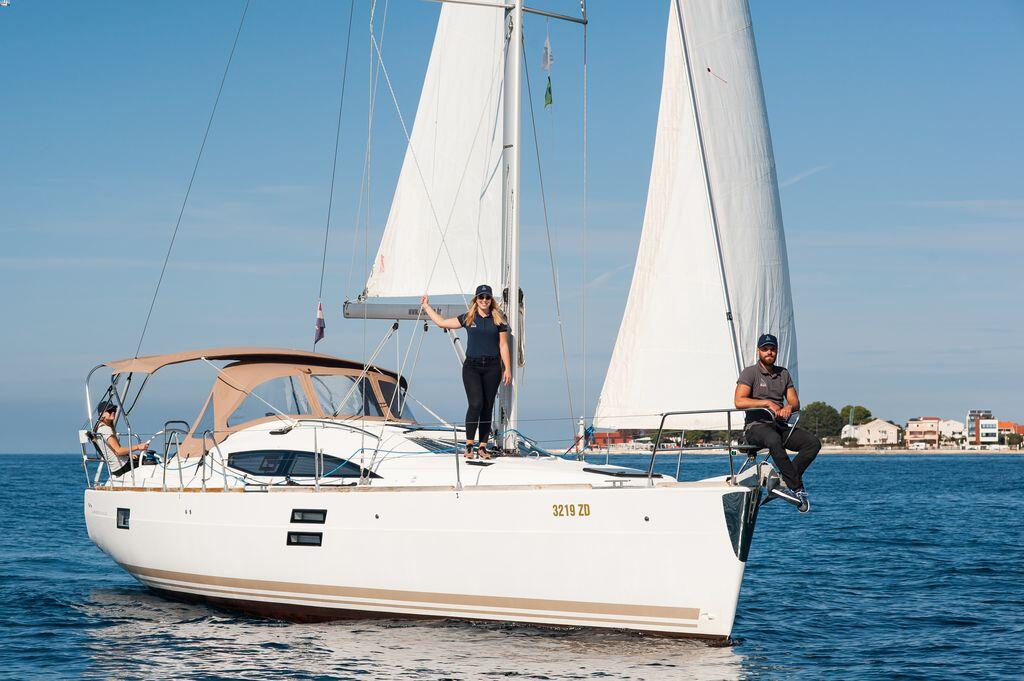 Segelyacht 
