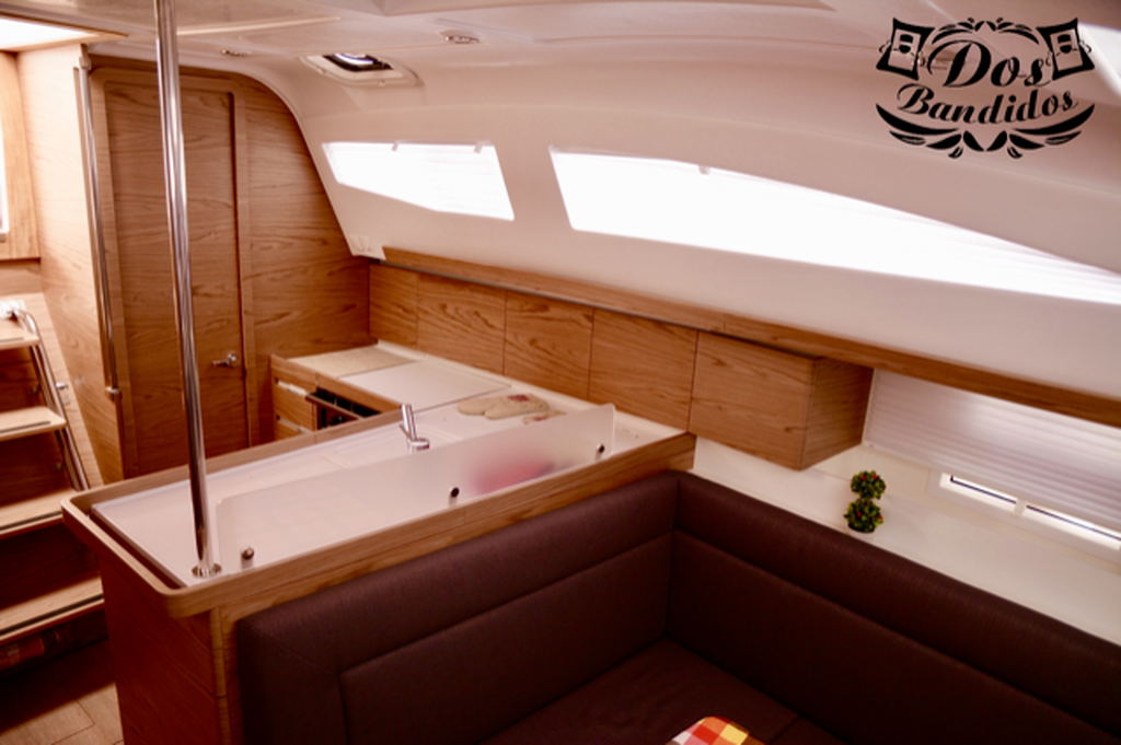 Segelyacht 