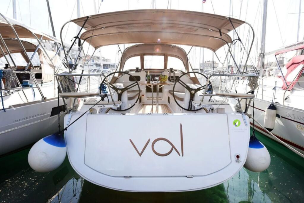 Segelyacht 