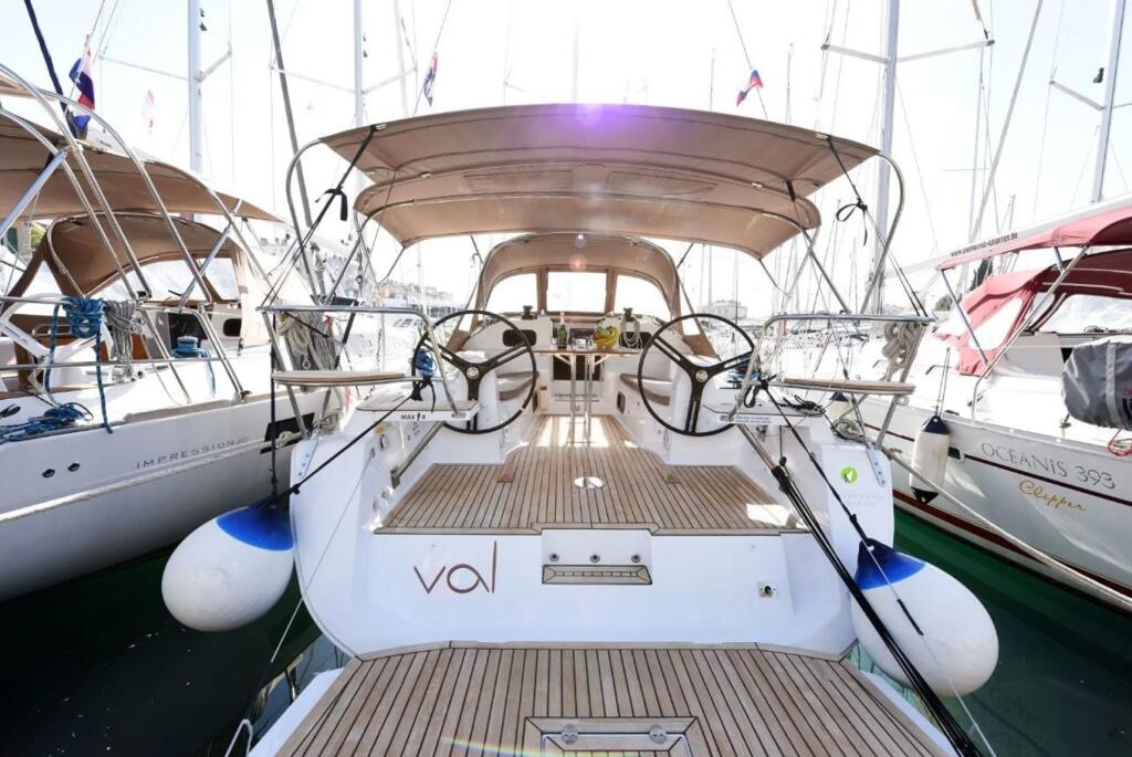 Segelyacht 
