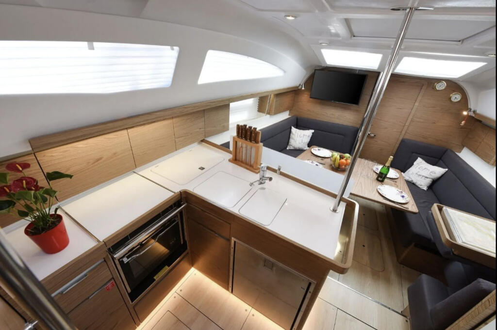 Segelyacht 