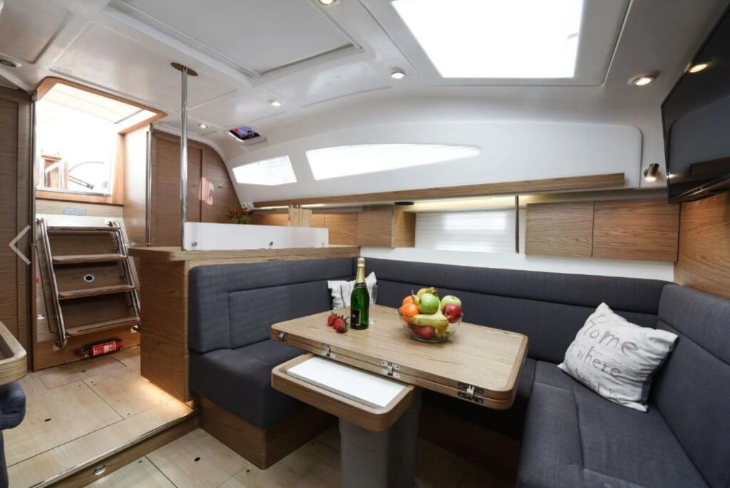 Segelyacht 