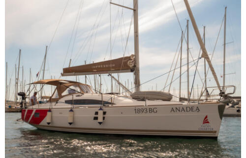 Segelyacht 
