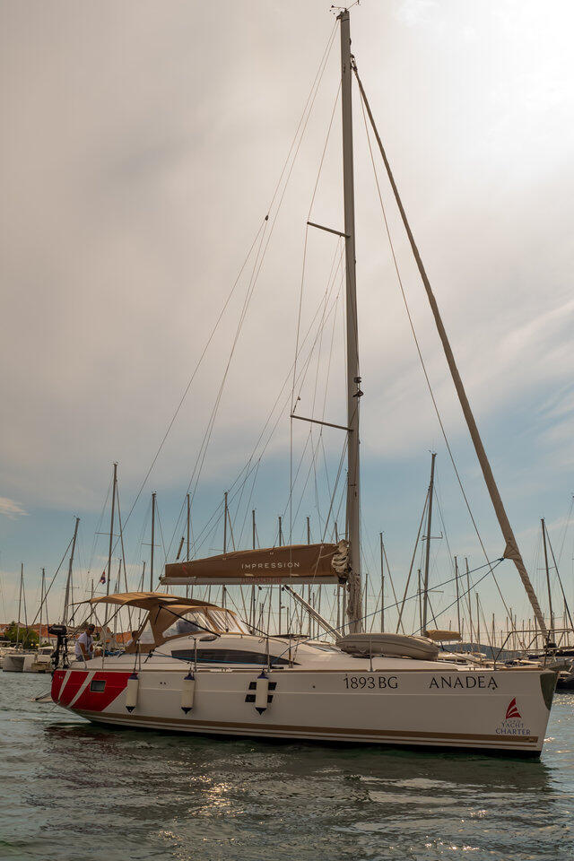 Segelyacht 