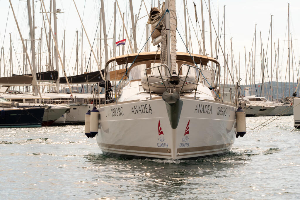 Segelyacht 