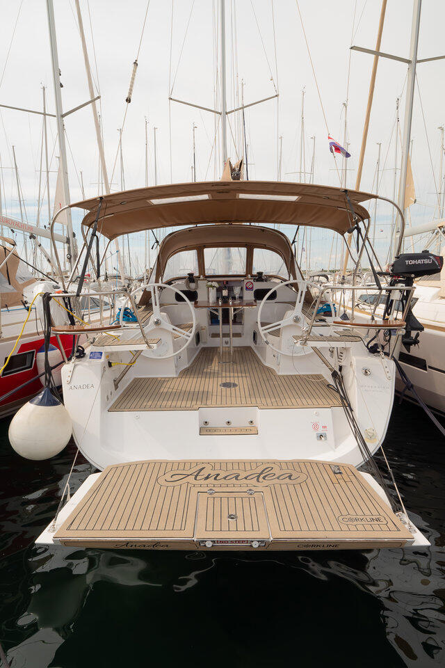 Segelyacht 