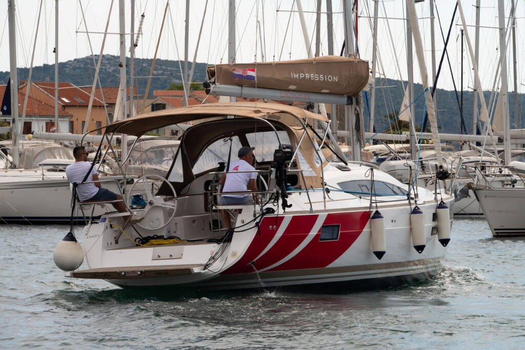 Segelyacht 