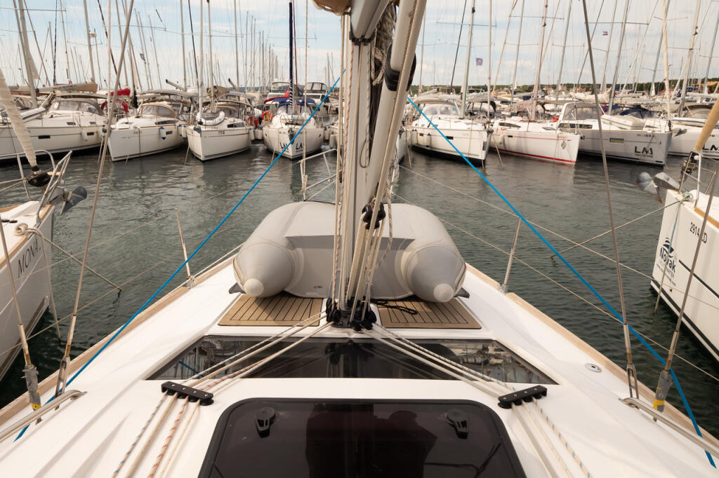 Segelyacht 