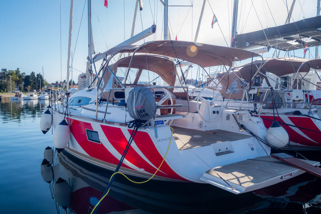 Segelyacht 