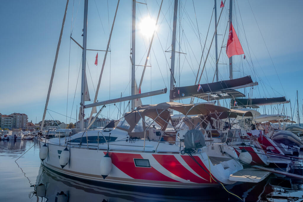 Segelyacht 