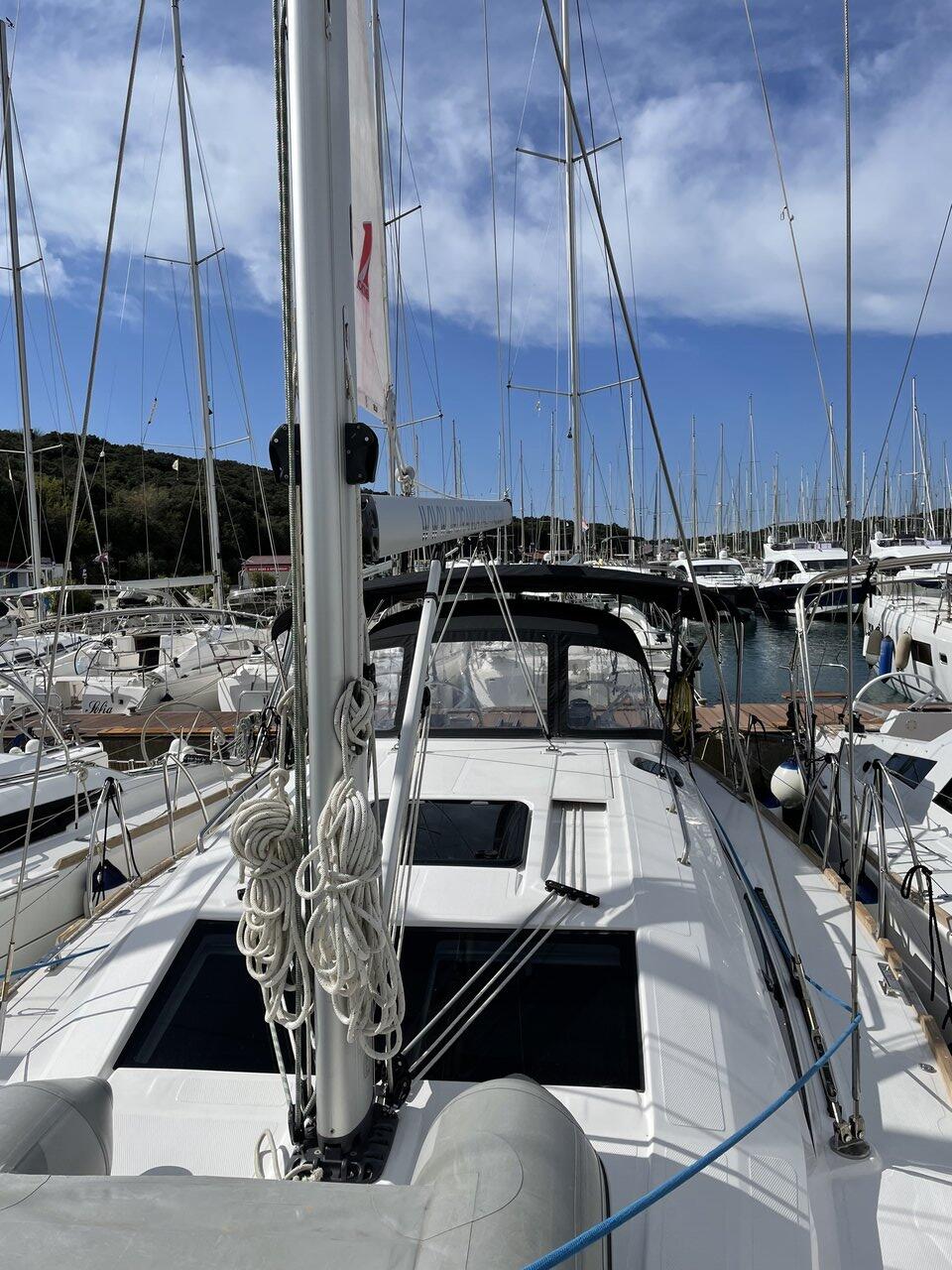 Segelyacht 