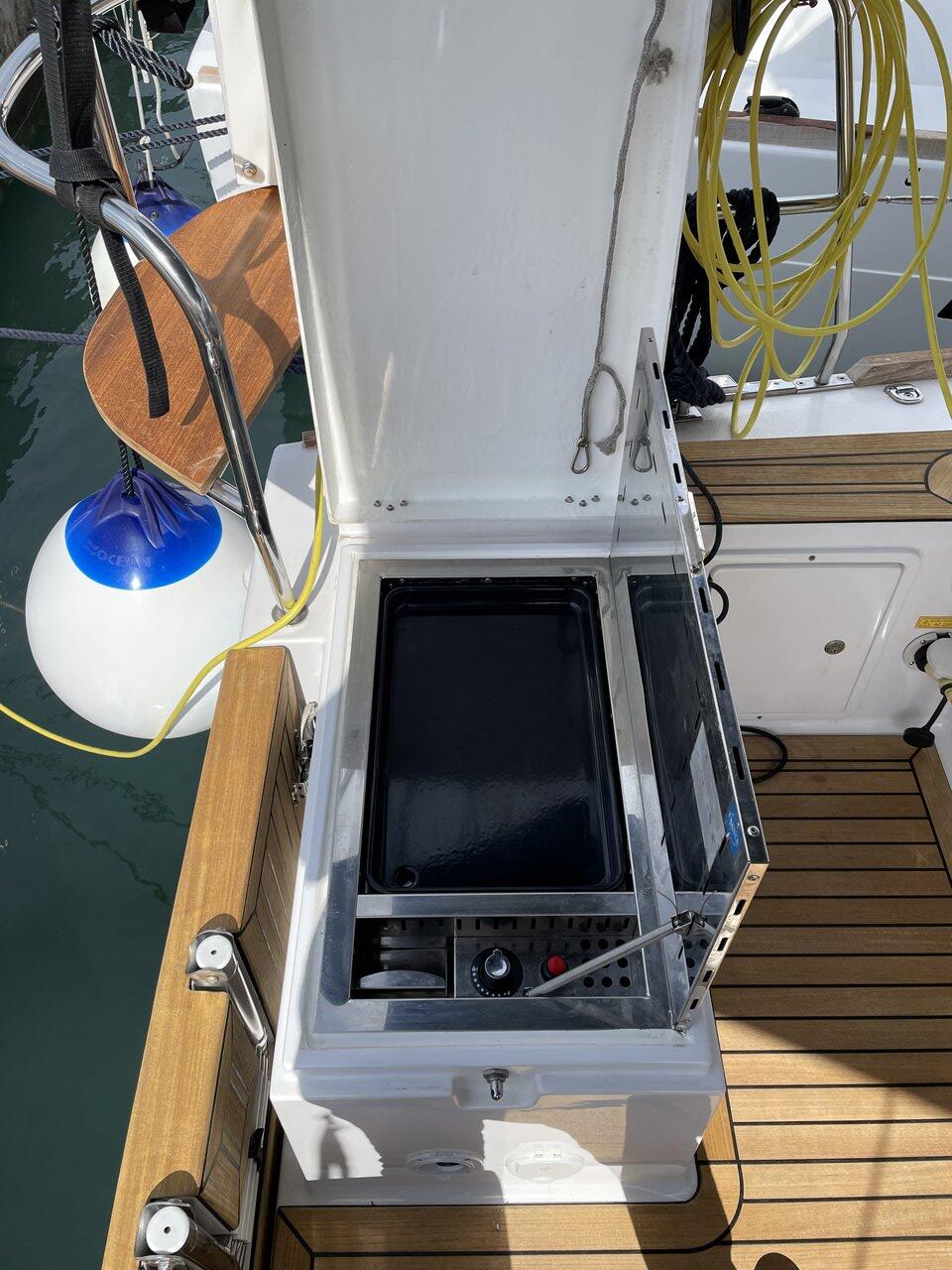 Segelyacht 