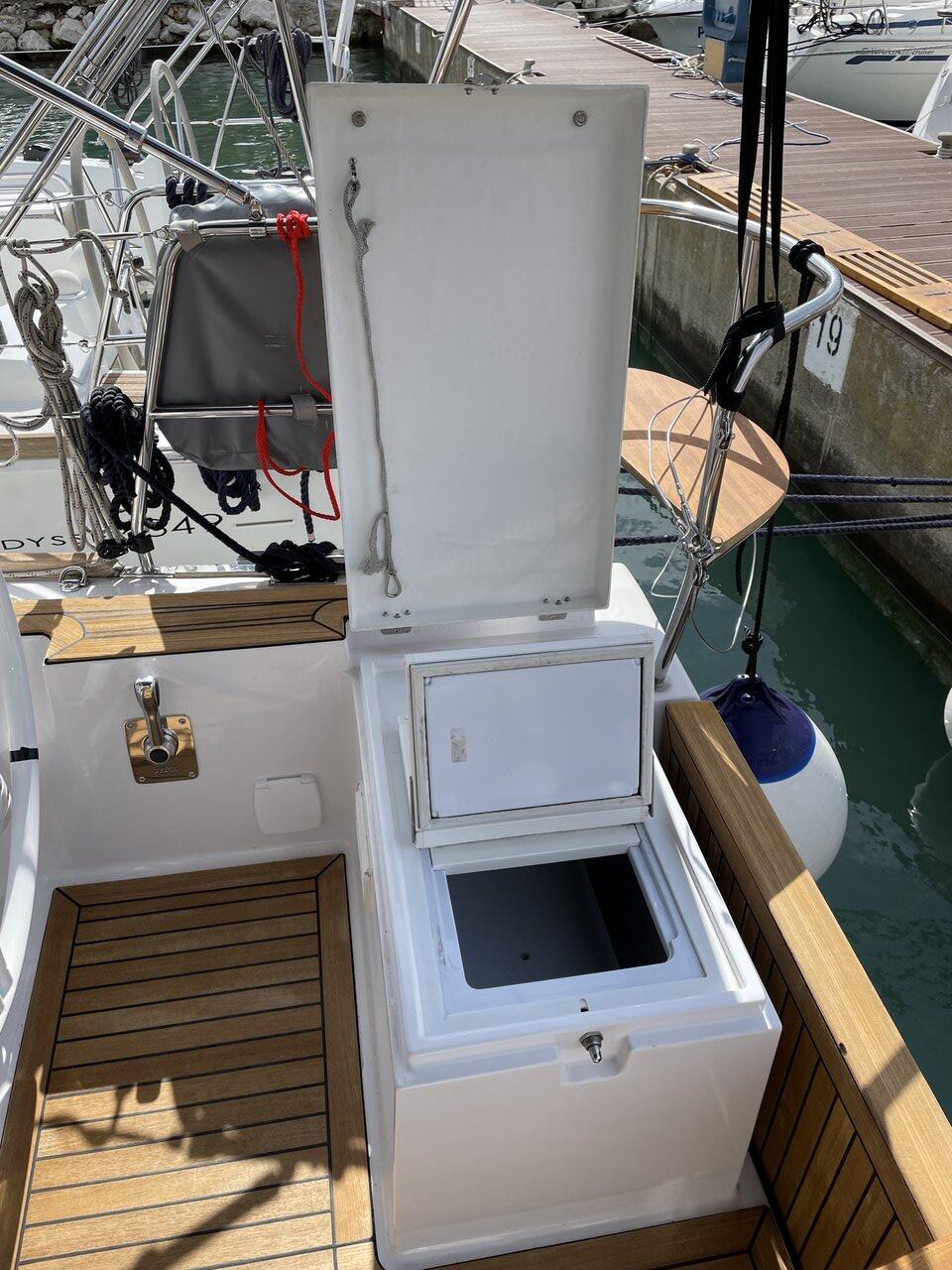 Segelyacht 