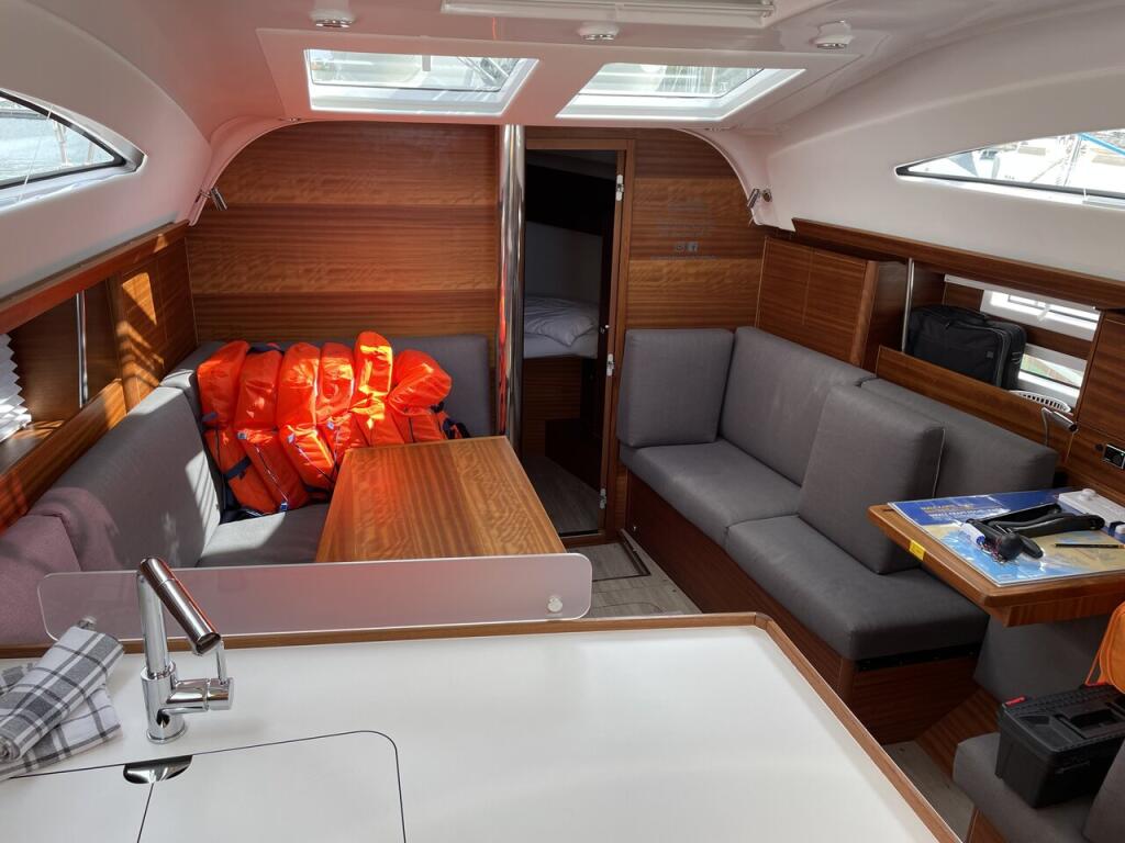 Segelyacht 