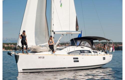 Segelyacht 
