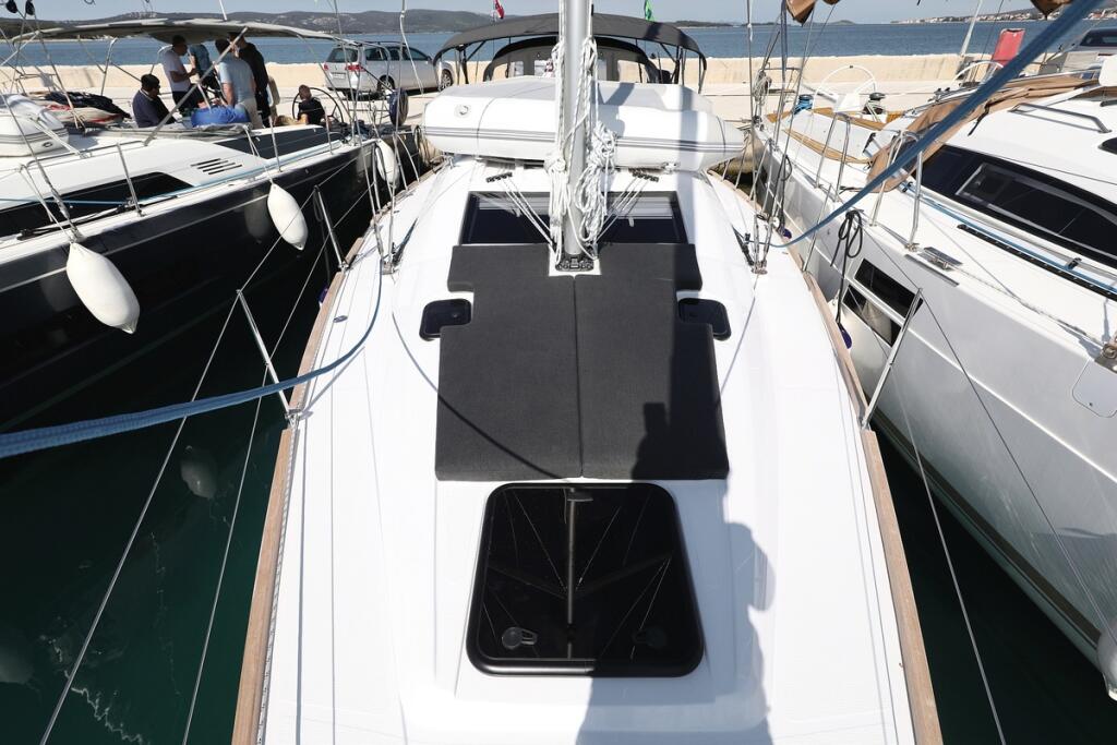 Segelyacht 