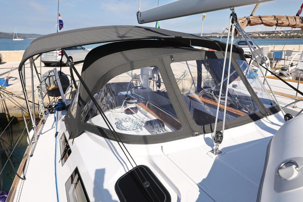 Segelyacht 